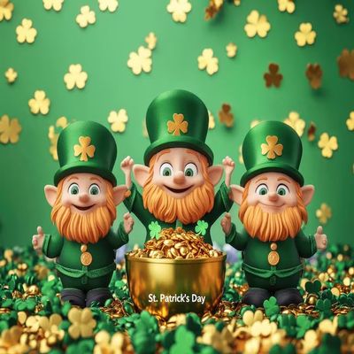 1000 Piece Jigsaw Puzzle St Patricks Day Festive Holiday Puzzle Friend Best Gift for Holiday