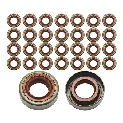 BEIMLGPS 30pcs Oil Seal Compatible with FS80 FS85 FS90 FS120 FS200 FS250 FS300 FS380 FS400 FS450 FS480 HS81 HS81R HS81RC HS81T