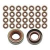 BEIMLGPS 30pcs Oil Seal Compatible with FS80 FS85 FS90 FS120 FS200 FS250 FS300 FS380 FS400 FS450 FS480 HS81 HS81R HS81RC HS81T view 1