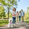 VOQGHTU Realistic Robot Puppy,Interactive Robot Dog That Acts Like a Real Dog,Robotic Dogs for Adults Realistic,Walking Puppy Toy,with Touch Sensing, Voice Mimic Sounds, Leash Remote (West Highlands) view 3