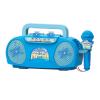 Kids Karaoke Machine with Microphone & Light Show, Portable Singing Machine Toy for Children, Bluetooth/Aux Music Player for Home Party, Birthday Gift for Girls Boys Age 3-8 (Cable Not Included)