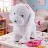 Wuffy Robot Dog Realistic,Robot Puppy That Acts Like a Real Puppy,Interactive Walking Plush Robots Dog Toys,Waggy Robots Dogs,Robotic Dogs for Adults Realistic with Touch Sensing,Voice Mimic Sounds view 3