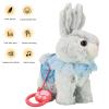 Wuffy Robot Dog Realistic,Robot Puppy That Acts Like a Real Puppy,Interactive Walking Plush Robots Dog Toys,Waggy Robots Dogs,Robotic Dogs for Adults Realistic with Touch Sensing,Voice Mimic Sounds view 4