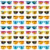 24 Pack Kids Sunglasses Bulk Party Favors, Neon Sunglasses with UV400 Protection for Kids Age 3-8,Great Gift for Birthday Graduation Party Supplies Party, Beach, PoolBoys Girls Goody Bag Stuffers view 1