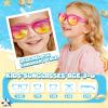 24 Pack Kids Sunglasses Bulk Party Favors, Neon Sunglasses with UV400 Protection for Kids Age 3-8,Great Gift for Birthday Graduation Party Supplies Party, Beach, PoolBoys Girls Goody Bag Stuffers view 3