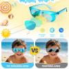 24 Pack Kids Sunglasses Bulk Party Favors, Neon Sunglasses with UV400 Protection for Kids Age 3-8,Great Gift for Birthday Graduation Party Supplies Party, Beach, PoolBoys Girls Goody Bag Stuffers view 4