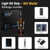 BrickSoul Advanced RC Light Kit for 42221 NASA Artemis Space Launch System Rocket Building Set | Upgraded Wireless ON/Off & Dimming & Zonal Lighting with Hidden Cable Tech(42221 Set NOT Included) view 2