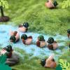 GGSTDDUP 60pcs Mallard Ducks Toy Figures, Tiny Mallard Ducks for Hiding, Miniature Duck Figurines, Novelty Party Favors Gift Decoration (4 Styles) view 4