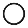 2PCS 1.9in Beadlock Wheel Rings with Hole, Brass Tire Lock Ring Replacement for Axial SCX10 II 90046, RC Crawler Beadlock Clamp Ring, Durable Anti - Roll Stability Upgrade for 1/10 (Black) view 2
