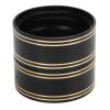 2PCS 1.9in Beadlock Wheel Rings with Hole, Brass Tire Lock Ring Replacement for Axial SCX10 II 90046, RC Crawler Beadlock Clamp Ring, Durable Anti - Roll Stability Upgrade for 1/10 (Black) view 4