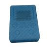 Magnetic Lid Storage Case for RG477V Handheld Game Console 3D Printing Solid Durable Anti-scratches Protective Box Accessories with Screen Flocked Pad (Translucent Blue) view 1