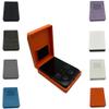 Magnetic Lid Storage Case for RG477V Handheld Game Console 3D Printing Solid Durable Anti-scratches Protective Box Accessories with Screen Flocked Pad (Translucent Blue) view 2