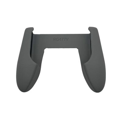 Ergonomic Game Console Handle for RG477V Game Console 3D Printed PLA+ Improving Comfort Holding Grip Ideal for Playing Fighting,Action and Other Games (Gray)