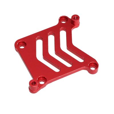 RC Toys For Mjx For Hyper Go 16207 16208 16209 16210 H6V3 M162 M163 1/16 Remote Control Car Metal Upgrade Accessories Servo Base(Red)