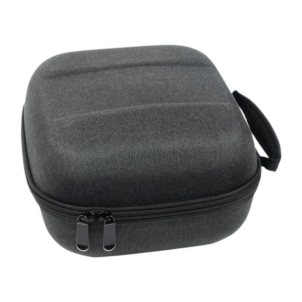 JISADER EVA Hard Carrying Case Black Accessories Shockproof Waterproof Model Aircraft Cases Multifunctional Gifts Storage Case