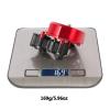 RC Crawlers Components For Axial For SCX10 II For SMT10 For VS4-10 D90 1/10 For Element RC Rock Crawler Chassis Car Parts Metal 3-Gear Transmission For AX10 Gearbox Set(Red) view 3