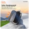 High Absorption Solar Device Compact Transportable for Adventurers Highlighting Multiple Device Charging Permanent Plan Efficient Photovoltaic Panel view 4