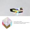 Gavigain Optical Crystal Photography Prism Set Mini Fantastic Refraction Smoothing for Physics Teaching, Rainbow Maker for Refracted Light Spectrum, Optical Triangular Prism Props view 3
