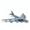 ZFQSEXTWT Die-cast 1 200 Scale for American B-52H Bomber B52 Aircraft Model Alloy Simulation Finished Product Ornaments Toys Crafts Hobby Playgame Kit view 2