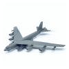 ZFQSEXTWT Die-cast 1 200 Scale for American B-52H Bomber B52 Aircraft Model Alloy Simulation Finished Product Ornaments Toys Crafts Hobby Playgame Kit view 3