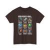 God Says I Am Christian Pixel Art Gamer Bible Verse Religious Faith Retro Video Game Mining Crafting Dark Chocolate view 1
