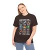 God Says I Am Christian Pixel Art Gamer Bible Verse Religious Faith Retro Video Game Mining Crafting Dark Chocolate view 2