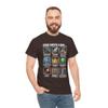 God Says I Am Christian Pixel Art Gamer Bible Verse Religious Faith Retro Video Game Mining Crafting Dark Chocolate view 4