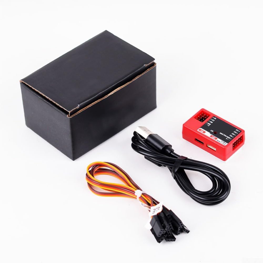 HanOaki V3 Gyroscope Flight Controller | Flight Control System with Stable, Optimized & Off Modes | for Drones, FPV Quadcopters, RC Aircraft