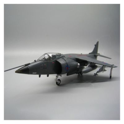 Diecast 1 72 for British Sea Harrier FRS MKI Fighter Simulation Alloy Aircraft Model Adult Collection Static Gift Toy Hobby Playgame Kit