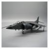 Diecast 1 72 for British Sea Harrier FRS MKI Fighter Simulation Alloy Aircraft Model Adult Collection Static Gift Toy Hobby Playgame Kit view 1