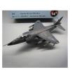 Diecast 1 72 for British Sea Harrier FRS MKI Fighter Simulation Alloy Aircraft Model Adult Collection Static Gift Toy Hobby Playgame Kit view 3