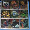 1995 Fleer Ultra Spider-Man Golden Web Insert Set of 9 Cards NM/M Marvel view 1