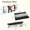 3 Pcs Empty Mahjong Bag Set Japan Traditional japanese painting Sumi e art Japan Traditional Soft American Mahjong Tile Carrying Case Rack and Pushers Bags Game Night Accessories Gifts for Women view 2