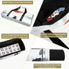 3 Pcs Empty Mahjong Bag Set Japan Traditional japanese painting Sumi e art Japan Traditional Soft American Mahjong Tile Carrying Case Rack and Pushers Bags Game Night Accessories Gifts for Women view 4