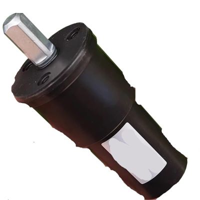 37mm micro gear motor with all-metal gearbox, waterproof, DC 12V-24V, 26RPM, low speed, high torque, for robots and smart cars.