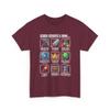 God Says I Am Christian Pixel Art Gamer Bible Verse Religious Faith Retro Video Game Mining Crafting Maroon view 1