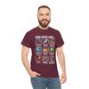 God Says I Am Christian Pixel Art Gamer Bible Verse Religious Faith Retro Video Game Mining Crafting Maroon view 4