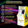 Arcade Classics Pac Man Jr Series Free Standing Machine, 3 Games, 8" Liquid Crystal Screen - Arcade Game for Basements, Garages, or Game Rooms view 3