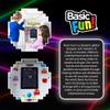 Arcade Classics Pac Man Jr Series Free Standing Machine, 3 Games, 8" Liquid Crystal Screen - Arcade Game for Basements, Garages, or Game Rooms view 4