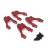 RC Toys For Mn For Mn128 MN86 G500 1/12 Metal Upgraded Front And Rear Shock Mounts Remote Control Upgrade Car Repair Modified(Red) view 2