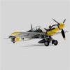 1 72 Scale for WWII German BF109 Fighter Diecast Aircraft Model Adult Collectible Static Decoration Boy Gift Toy Hobby Playgame Kit view 1