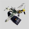 1 72 Scale for WWII German BF109 Fighter Diecast Aircraft Model Adult Collectible Static Decoration Boy Gift Toy Hobby Playgame Kit view 2