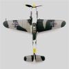 1 72 Scale for WWII German BF109 Fighter Diecast Aircraft Model Adult Collectible Static Decoration Boy Gift Toy Hobby Playgame Kit view 4