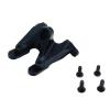 For WLtoys 244016 LOS Micro-B 1/24 Metal Upgrade Remote Control Car Tail Fin Fixing Components Model Accessory Assemble Rc Models Accessories(Black) view 1