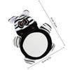 Abaodam Seat Rearview Mirror and Observation Mirror for Safety Zebra Pattern Shatterproof Backseat Car for Rear-facing Car Seats view 2