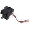 The New 5 Wires Servo Gear Spare Part for XLH 1/16 9130/9136/9137 -ZJ04 Off Road RC Car Servo Gear view 1
