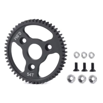 RC Repairs Models For Summit For Revo For E-Revo For Slash 1/10 Hard Steel Gear 32P 0.8M 54T / 56T / 58T RC Car Truck Model Upgrade Parts(54t)