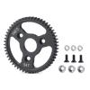 RC Repairs Models For Summit For Revo For E-Revo For Slash 1/10 Hard Steel Gear 32P 0.8M 54T / 56T / 58T RC Car Truck Model Upgrade Parts(54t) view 1