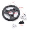 RC Repairs Models For Summit For Revo For E-Revo For Slash 1/10 Hard Steel Gear 32P 0.8M 54T / 56T / 58T RC Car Truck Model Upgrade Parts(54t) view 2