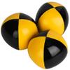 3PCS Yellow Black Lightweight Thud Juggling Balls for Beginner Attention Focusing Training Juggling Ball Set for Children PU & Material view 4